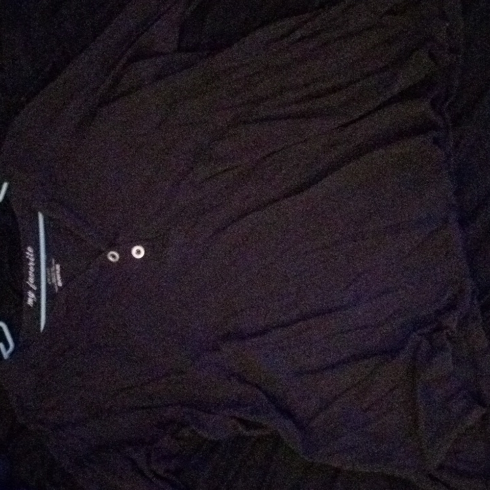 Long Sleeve Black Avenue